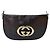 Borsa a tracolla Gucci GG in pelle nera Nero