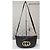 Borsa a tracolla Gucci GG in pelle nera Nero - vista 2