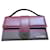 Jacquemus Le Grand Bambino Bag Bordeaux Dark red Leather  ref.2507004
