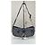 Dior Trotter Baguette Blau Monogramm Canvas Tasche - Ansicht 2