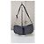 Dior Trotter Baguette Blau Monogramm Canvas Tasche - Ansicht 4
