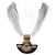 Collana pendente Frey Wille in smalto e seta D'oro