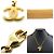 Collana in oro Chanel con marchio Coco e motivo africano D'oro - vista 5