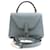 Borsa a Spalla Valextra Micro Iside Blu