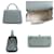 Borsa a Spalla Valextra Micro Iside Blu - vista 2