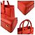 Bolso de Hombro de Cuero Chanel Neo Executive Tote Roja - vista 4