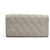 Cartera Larga Boy Chanel en Gris Castaño - vista 2