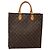 LOUIS VUITTON Borsa Sac Plat Monogram M51140 LV Auth BA5321 Monogramma