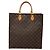 LOUIS VUITTON Borsa Sac Plat Monogram M51140 LV Auth BA5321 Monogramma - vista 13