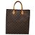 LOUIS VUITTON Borsa Sac Plat Monogram M51140 LV Auth BA5321 Monogramma - vista 2