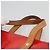 LOUIS VUITTON Monogram Vernis Reade MM Borsa a Mano Rossa M91086 LV Auth 142275 Rosso - vista 14