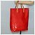 LOUIS VUITTON Monogram Vernis Reade MM Borsa a Mano Rossa M91086 LV Auth 142275 Rosso - vista 21
