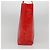 LOUIS VUITTON Monogram Vernis Reade MM Borsa a Mano Rossa M91086 LV Auth 142275 Rosso - vista 4