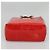 LOUIS VUITTON Monogram Vernis Reade MM Borsa a Mano Rossa M91086 LV Auth 142275 Rosso - vista 5