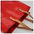 LOUIS VUITTON Monogram Vernis Reade MM Borsa a Mano Rossa M91086 LV Auth 142275 Rosso - vista 6