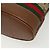 Bolsa de Ombro Gucci GG Canvas Web Sherry Line Bege 2058 001 5000 Auth yk19452 Vermelho - vista 14