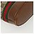 Bolsa de Ombro Gucci GG Canvas Web Sherry Line Bege 2058 001 5000 Auth yk19452 Vermelho - vista 15