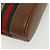 Bolsa de Ombro Gucci GG Canvas Web Sherry Line Bege 2058 001 5000 Auth yk19452 Vermelho - vista 9