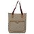 GUCCI GG Plus Supreme Web Sherry Line Tote Bag PVC Beige Gold Auth BA5355 Golden - view 13