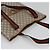 GUCCI GG Plus Supreme Web Sherry Line Tote Bag PVC Beige Gold Auth BA5355 Golden - view 6