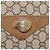 GUCCI GG Plus Supreme Web Sherry Line Tote Bag PVC Beige Gold Auth BA5355 Golden - view 9