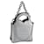 Autre Marque TIFFANY&Co. Return To Micro Tote Charm Leather Silver Auth 141171M Silvery  - view 1