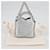 Autre Marque TIFFANY&Co. Return To Micro Tote Charm Leather Silver Auth 141171M Silvery  - view 12
