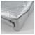 Autre Marque TIFFANY&Co. Return To Micro Tote Charm Leather Silver Auth 141171M Silvery  - view 15