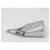 Autre Marque TIFFANY&Co. Return To Micro Tote Charm Leather Silver Auth 141171M Silvery  - view 3