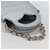Autre Marque TIFFANY&Co. Return To Micro Tote Charm Leather Silver Auth 141171M Silvery  - view 6