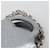 Autre Marque TIFFANY&Co. Return To Micro Tote Charm Leather Silver Auth 141171M Silvery  - view 7