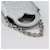 Autre Marque TIFFANY&Co. Return To Micro Tote Charm Leather Silver Auth 141171M Silvery  - view 8