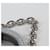 Autre Marque TIFFANY&Co. Return To Micro Tote Charm Leather Silver Auth 141171M Silvery  - view 9