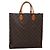 LOUIS VUITTON Borsa Sac Plat Monogram M51140 LV Auth 140437 Monogramma