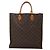 LOUIS VUITTON Borsa Sac Plat Monogram M51140 LV Auth 140437 Monogramma - vista 13