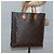 LOUIS VUITTON Borsa Sac Plat Monogram M51140 LV Auth 140437 Monogramma - vista 19