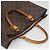 LOUIS VUITTON Borsa Sac Plat Monogram M51140 LV Auth 140437 Monogramma - vista 6