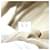 Borsa a Spalla Prada Nylon Beige Auth 134987 - vista 12