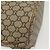Borsa a Spalla GUCCI GG Plus Supreme in Pelle PVC Beige Oro Auth bs29350 D'oro - vista 16