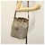 Borsa a Spalla GUCCI GG Plus Supreme in Pelle PVC Beige Oro Auth bs29350 D'oro - vista 22