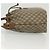 Borsa a Spalla GUCCI GG Plus Supreme in Pelle PVC Beige Oro Auth bs29350 D'oro - vista 4
