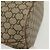 Borsa a Spalla GUCCI GG Plus Supreme in Pelle PVC Beige Oro Auth bs29350 D'oro - vista 8