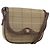 Autre Marque Borsa a Spalla Burberrys Nova Check in Tela Beige Oro Auth bs29128 D'oro