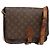 LOUIS VUITTON Bolsa de Ombro Monogram Cartouchiere GM M51252 LV Auth 140280 Monograma