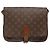 LOUIS VUITTON Bolsa de Ombro Monogram Cartouchiere GM M51252 LV Auth 140280 Monograma - vista 13