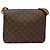 LOUIS VUITTON Bolsa de Ombro Monogram Cartouchiere GM M51252 LV Auth 140280 Monograma - vista 2