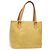 LOUIS VUITTON Bolso de Mano Monogram Vernis Houston Beige M91004 LV Auth BA5330