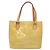 LOUIS VUITTON Bolso de Mano Monogram Vernis Houston Beige M91004 LV Auth BA5330 - vista 2