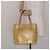 LOUIS VUITTON Bolso de Mano Monogram Vernis Houston Beige M91004 LV Auth BA5330 - vista 24