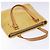 LOUIS VUITTON Bolso de Mano Monogram Vernis Houston Beige M91004 LV Auth BA5330 - vista 6